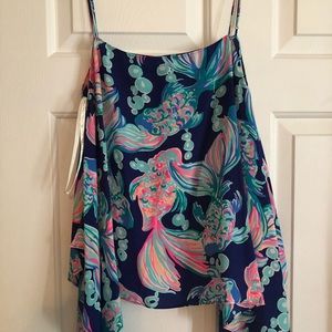 Lilly Pulitzer going coastal top